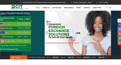 Desktop Screenshot of citbureaudechange.com